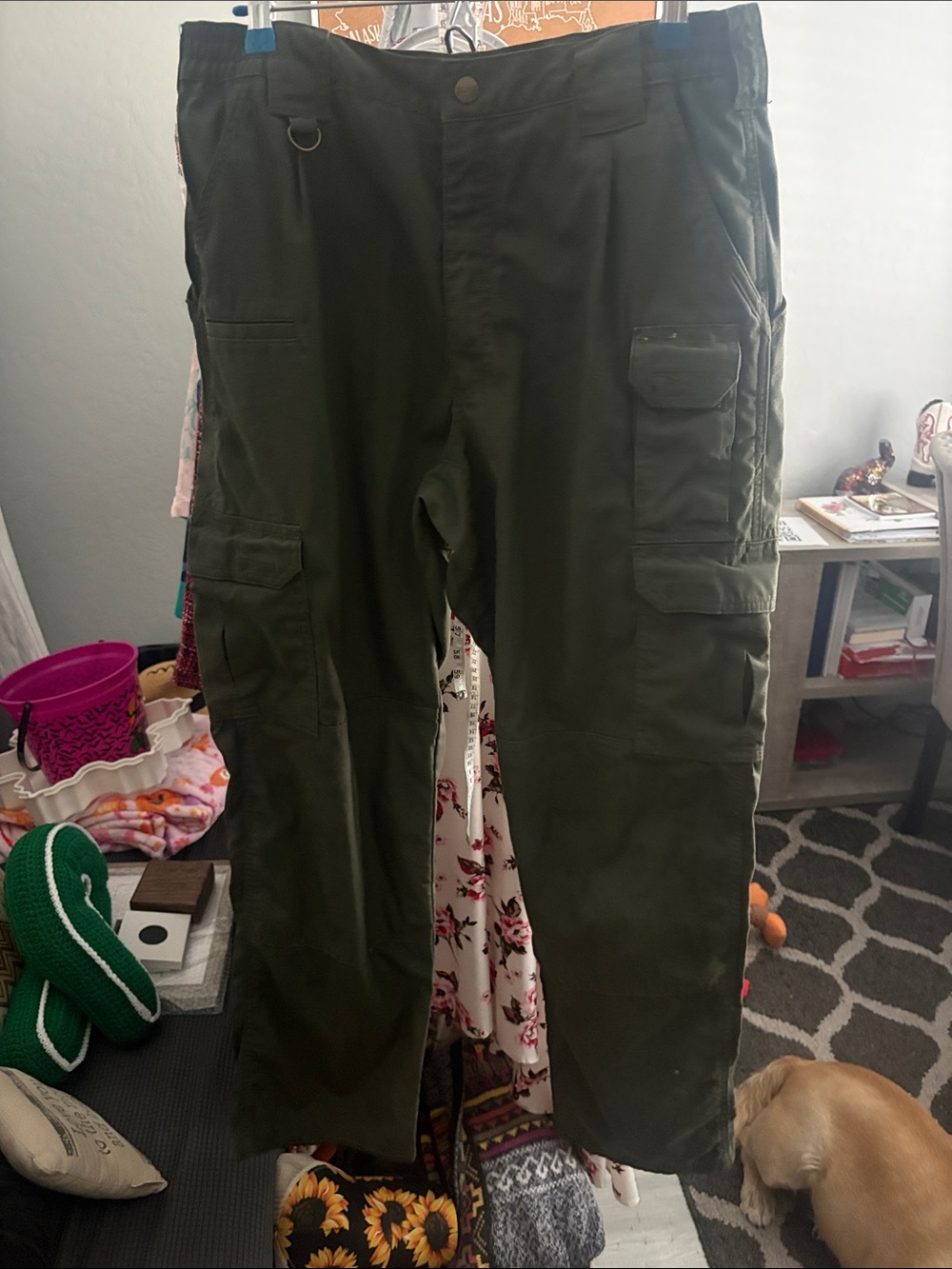 5.11 Tactical Olive Green Cargo Pants – Utility Style